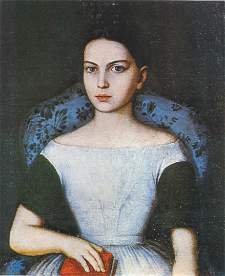 Image - Havrylo Vasko: Portrait of a Girl.